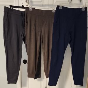 32 Degrees Green and Blue Track Pants & Joggers